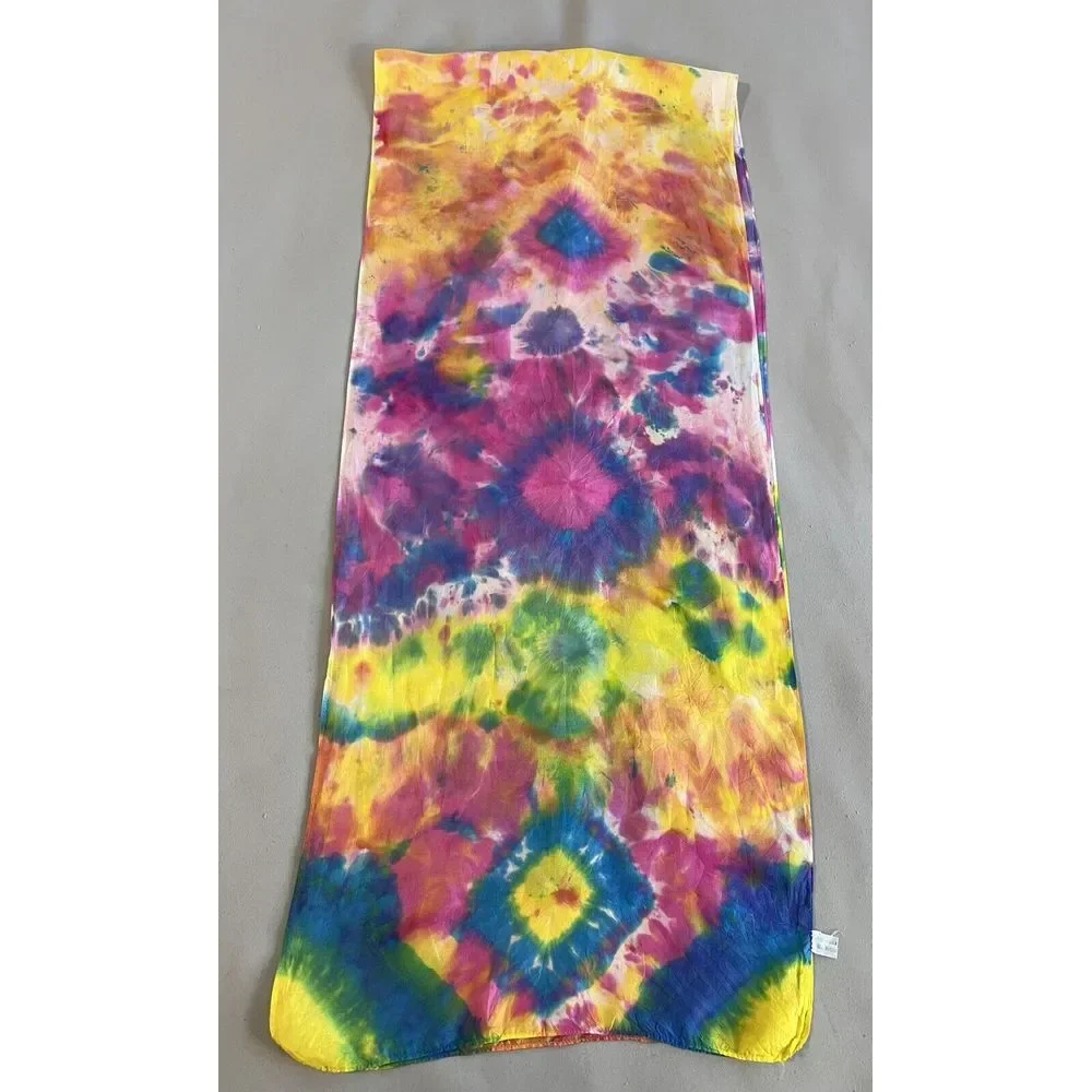 Multicolor Dyed Scarf 68